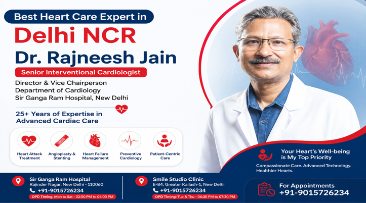 Best Cardiologist in delhi